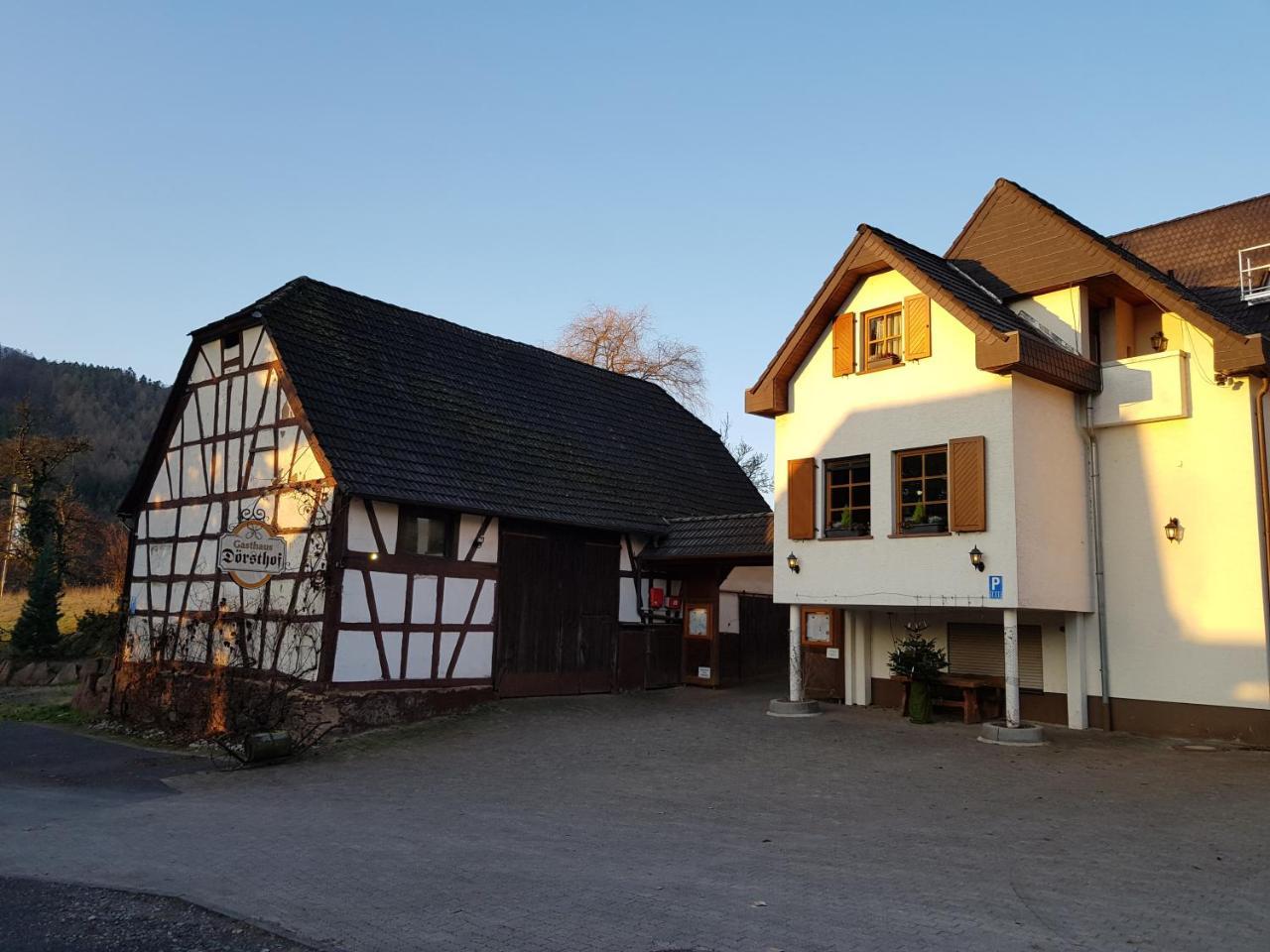 Gasthaus Dörsthof Alzenau Exterior foto